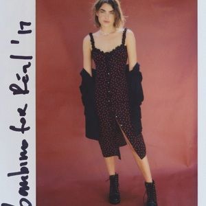 Realisation Par Silk Dress The Juliet in Italia Spot size L